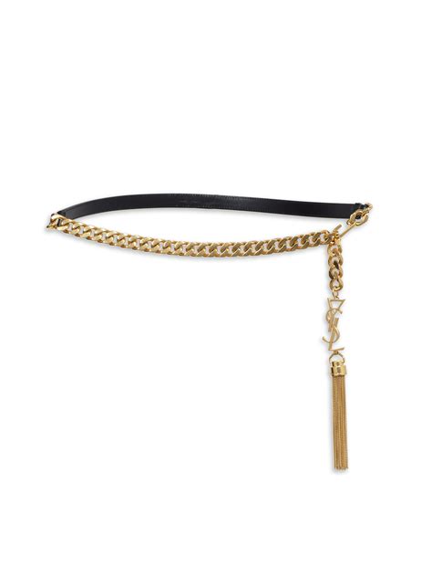 Ysl Chain Belt 